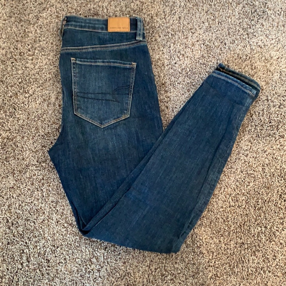 American Eagle Next Level Stretch skinny jeans
